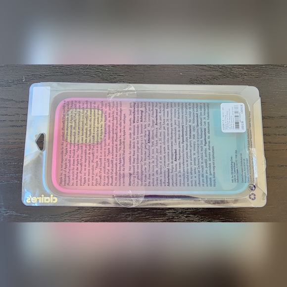 iPhone 12 Pro Max Case Gradient Blue to Pink with Heart 🩷 - Picture 2 of 4